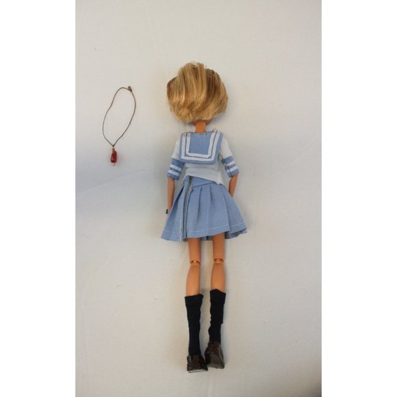 Custom Hitomi Kanzaki Doll Escaflowne Movie Version OOAK Repaint - Picture 6 of 8